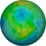 Arctic Ozone 2011-11-25